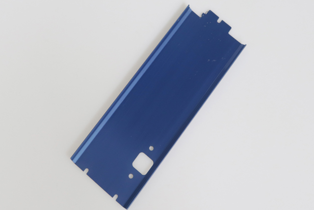 customized extursion aluminum profile